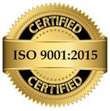 ISO 9001:2015 Registered